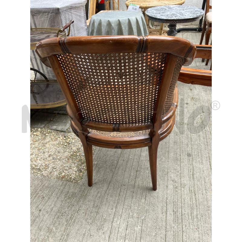 POLTRONCINA POZZETTO PAGLIA | Mercatino dell'Usato Roma garbatella 3