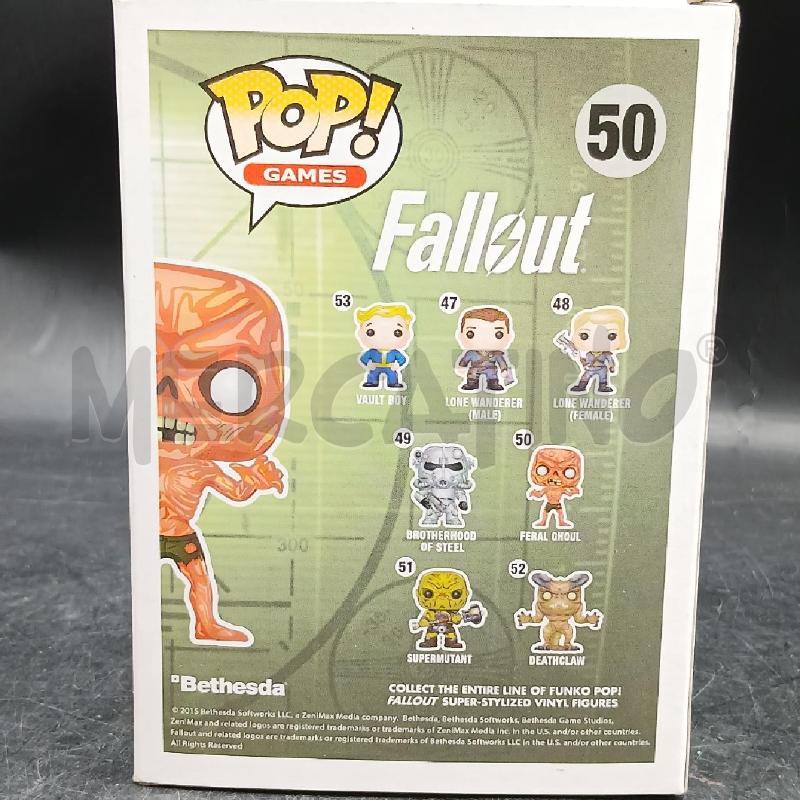 POP FALLOUT 50 | Mercatino dell'Usato Roma garbatella 3