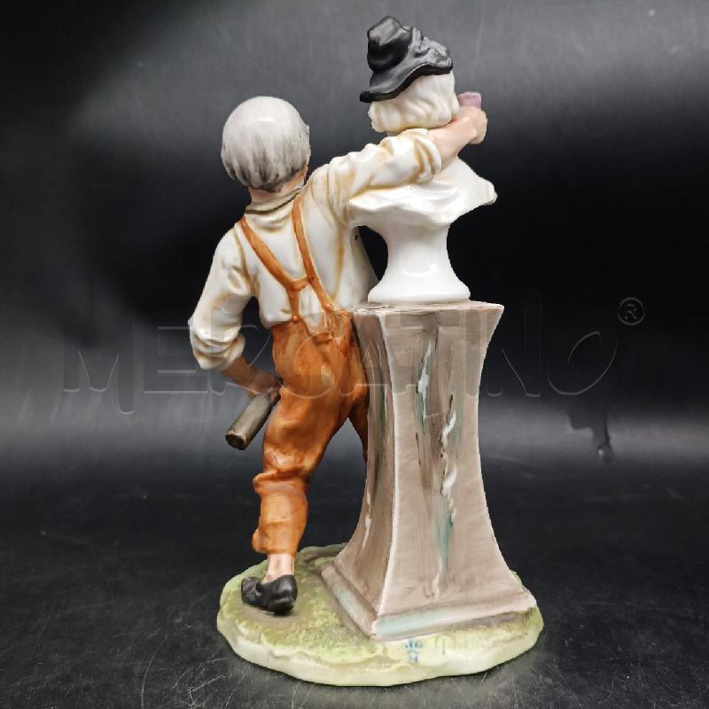 PORCELLANA CAPODIMONTE UBRIACO | Mercatino dell'Usato Roma garbatella 3