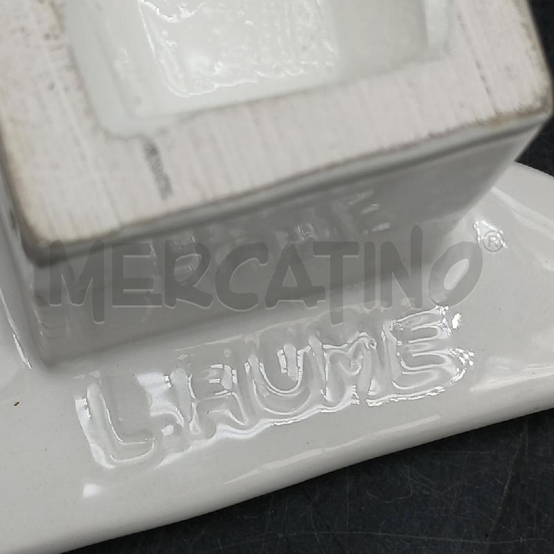 PORTA CANDELA PESCE LAURA FIUME | Mercatino dell'Usato Roma garbatella 4