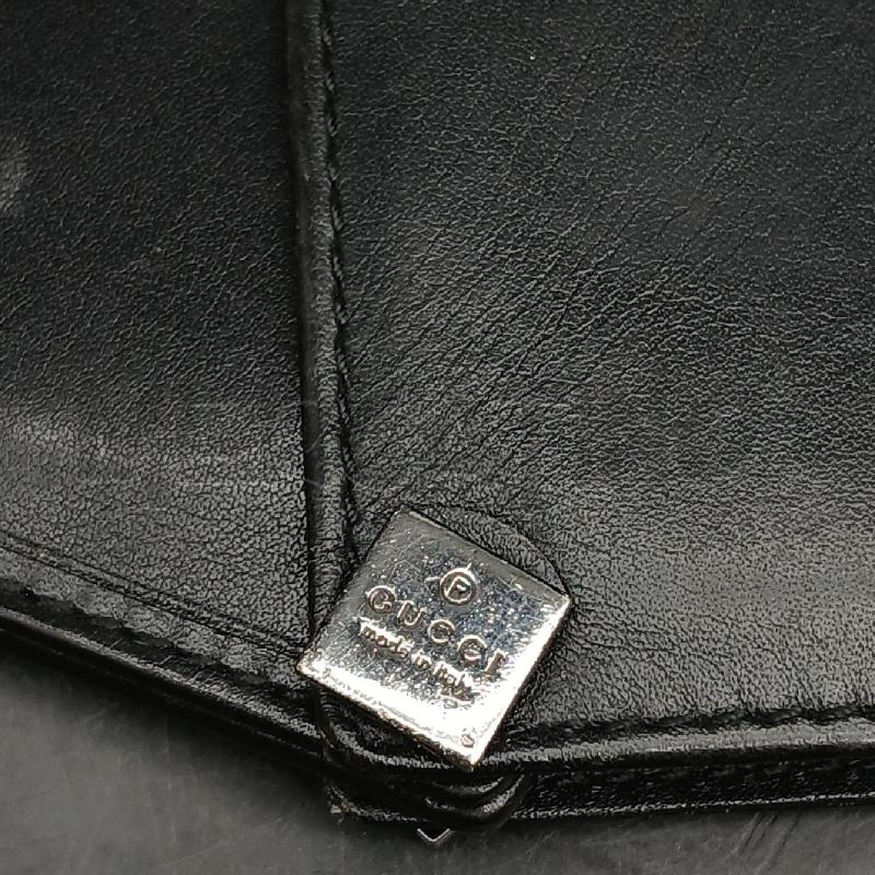PORTA CARTE GUCCI PELLE NERO  | Mercatino dell'Usato Roma garbatella 2
