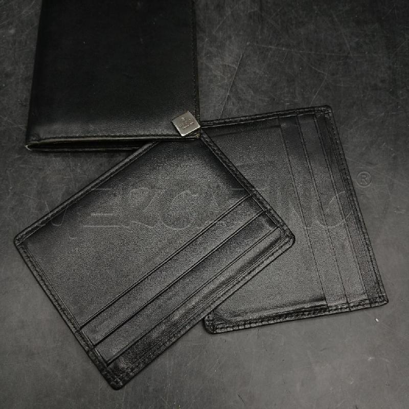 PORTA CARTE GUCCI PELLE NERO  | Mercatino dell'Usato Roma garbatella 4