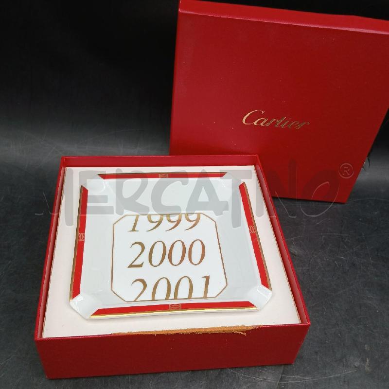 PORTA CENERE CARTIER 2000 CON SCATOLA | Mercatino dell'Usato Roma garbatella 1