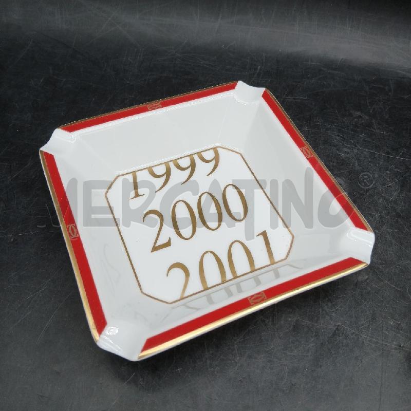 PORTA CENERE CARTIER 2000 CON SCATOLA | Mercatino dell'Usato Roma garbatella 2