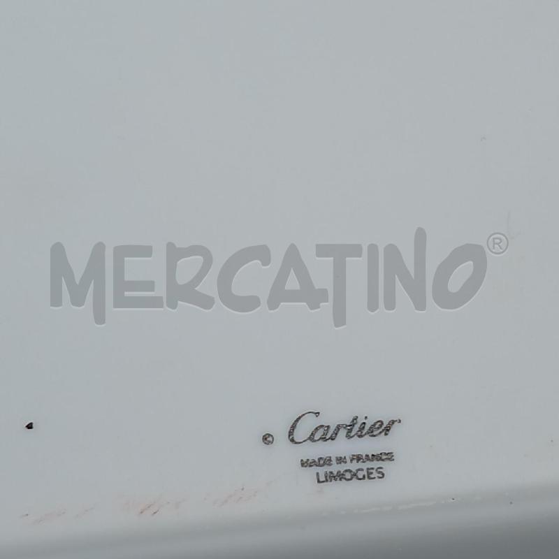 PORTA CENERE CARTIER 2000 CON SCATOLA | Mercatino dell'Usato Roma garbatella 3