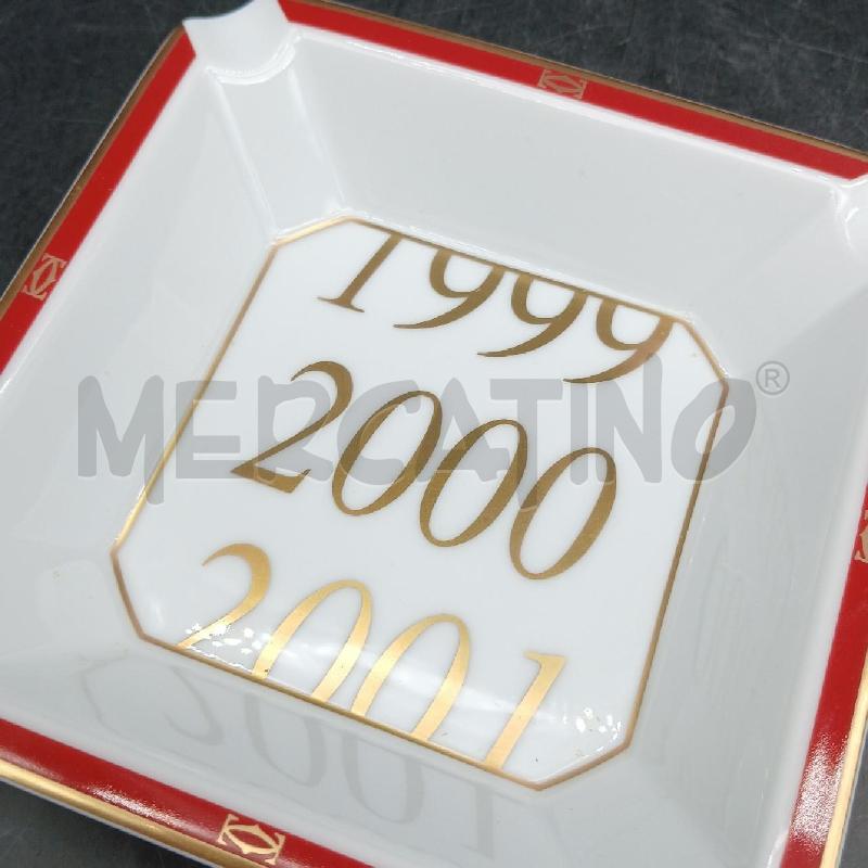 PORTA CENERE CARTIER 2000 CON SCATOLA | Mercatino dell'Usato Roma garbatella 4