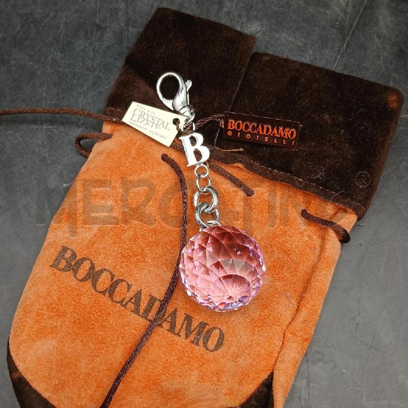 PORTA CHIAVI BOCCADAMO SFERA ROSA | Mercatino dell'Usato Roma garbatella 1