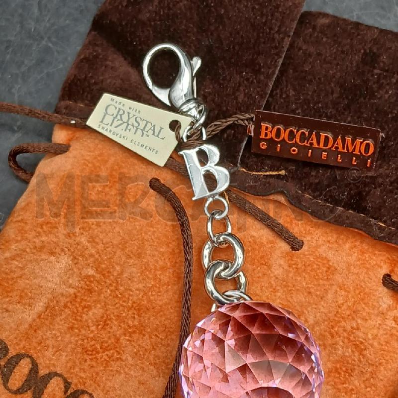 PORTA CHIAVI BOCCADAMO SFERA ROSA | Mercatino dell'Usato Roma garbatella 2