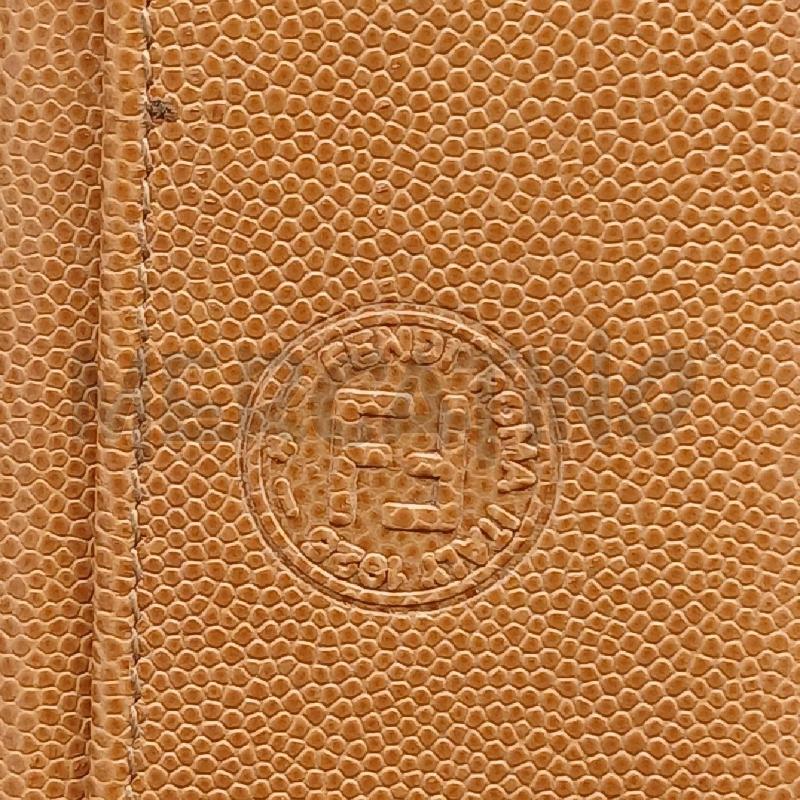 PORTA CHIAVI FENDI MARRONE  | Mercatino dell'Usato Roma garbatella 2
