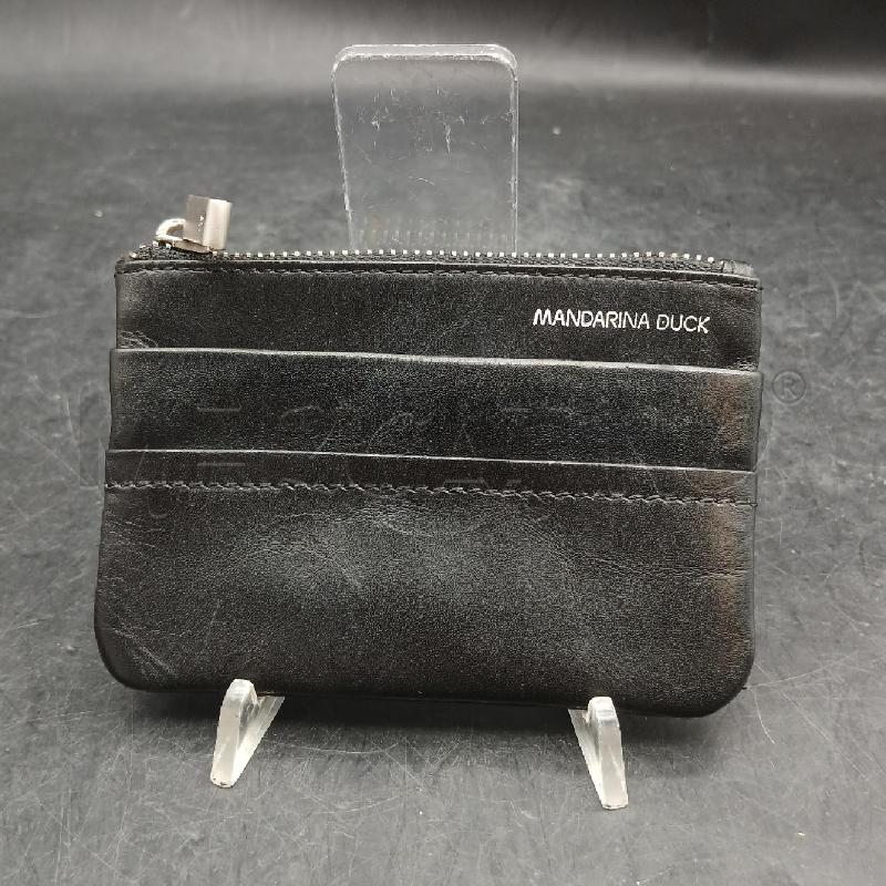 PORTA CHIAVI MANDARINA DUCK NERO  | Mercatino dell'Usato Roma garbatella 1