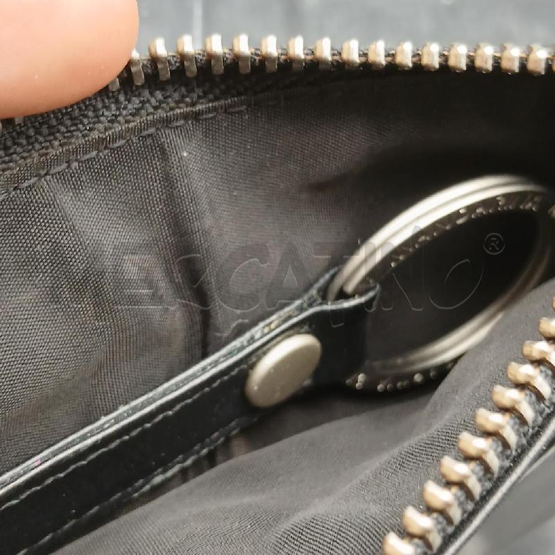 PORTA CHIAVI MANDARINA DUCK NERO  | Mercatino dell'Usato Roma garbatella 4