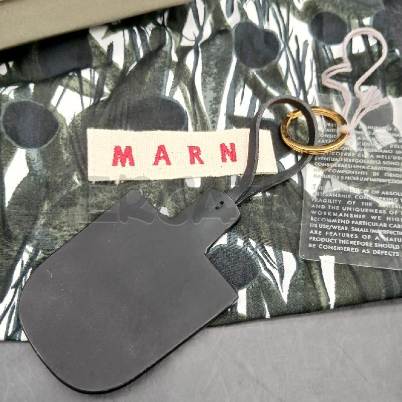 PORTA CHIAVI MARNI NERO  | Mercatino dell'Usato Roma garbatella 3
