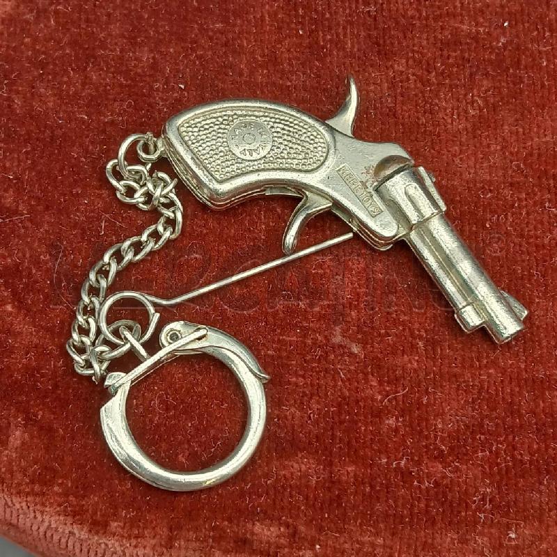 PORTA CHIAVI PISTOLA ARG  | Mercatino dell'Usato Roma garbatella 1