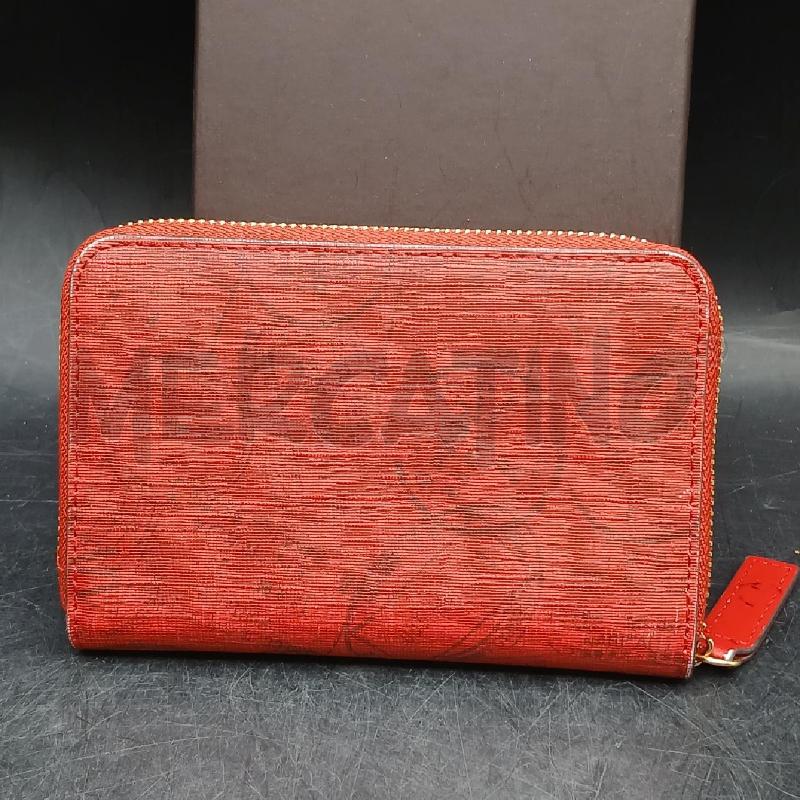 PORTA FOGLIO ALV ROSSO | Mercatino dell'Usato Roma garbatella 3