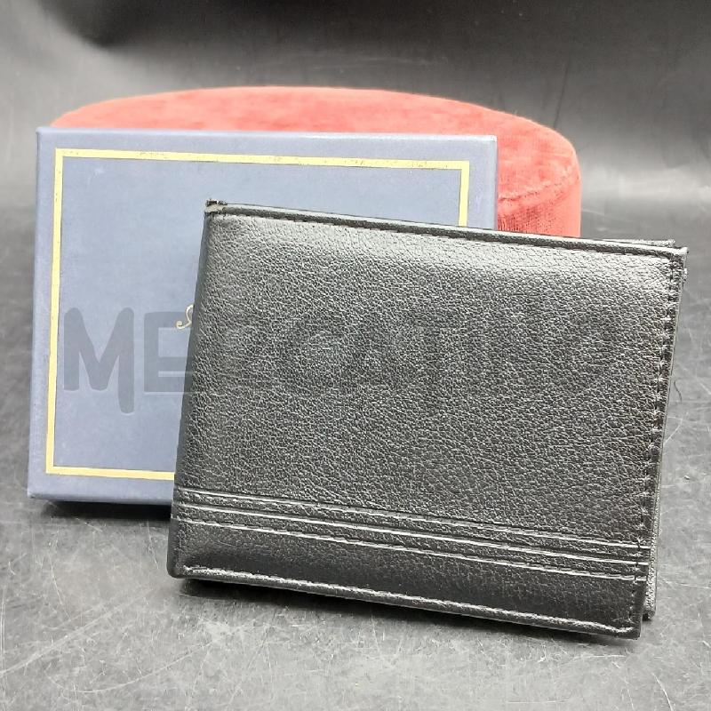 PORTA FOGLIO ANGEL NERO  | Mercatino dell'Usato Roma garbatella 1