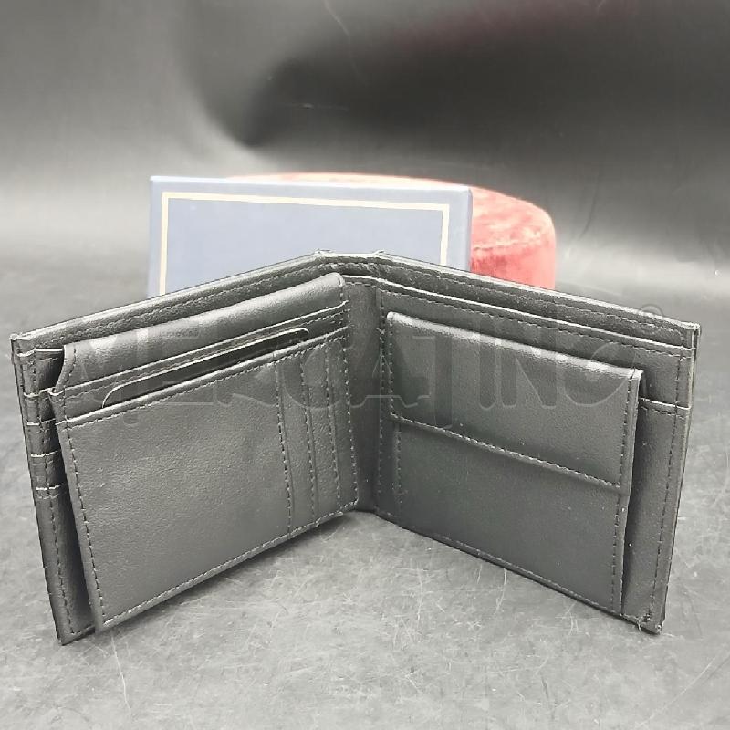 PORTA FOGLIO ANGEL NERO  | Mercatino dell'Usato Roma garbatella 2