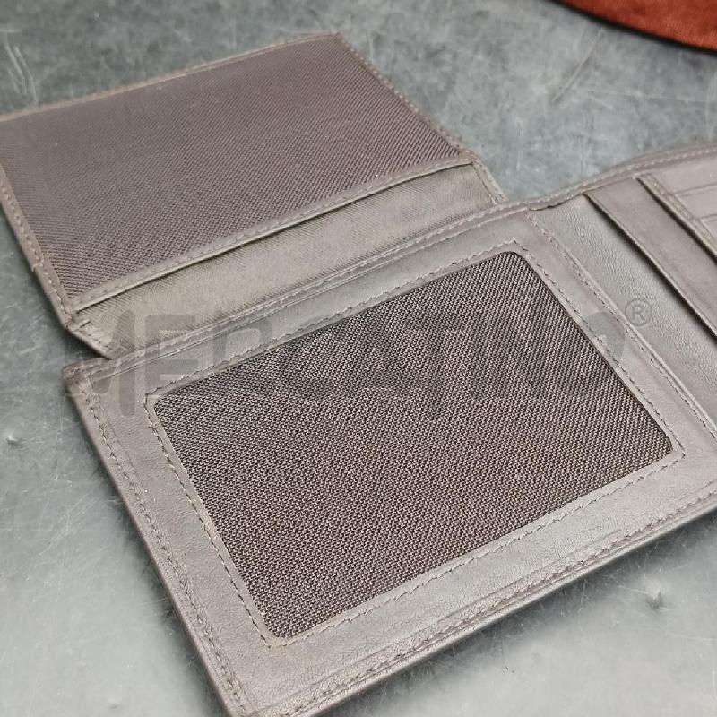 PORTA FOGLIO CALIN KLEIN NERO PELLE | Mercatino dell'Usato Roma garbatella 3