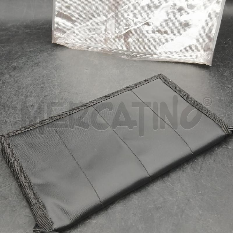 PORTA FOGLIO CALVIN KELIN NERO  | Mercatino dell'Usato Roma garbatella 2