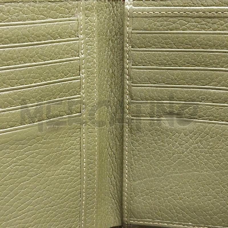PORTA FOGLIO COCCINELLE VERDE | Mercatino dell'Usato Roma garbatella 2