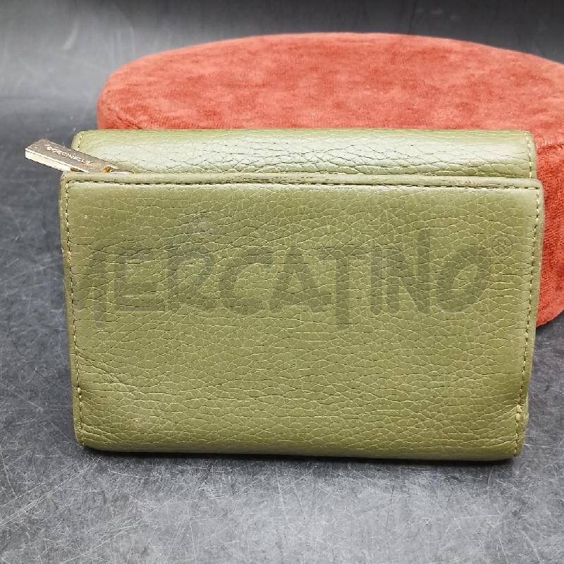 PORTA FOGLIO COCCINELLE VERDE | Mercatino dell'Usato Roma garbatella 3
