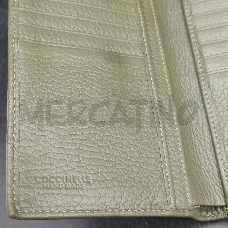PORTA FOGLIO COCCINELLE VERDE | Mercatino dell'Usato Roma garbatella 4