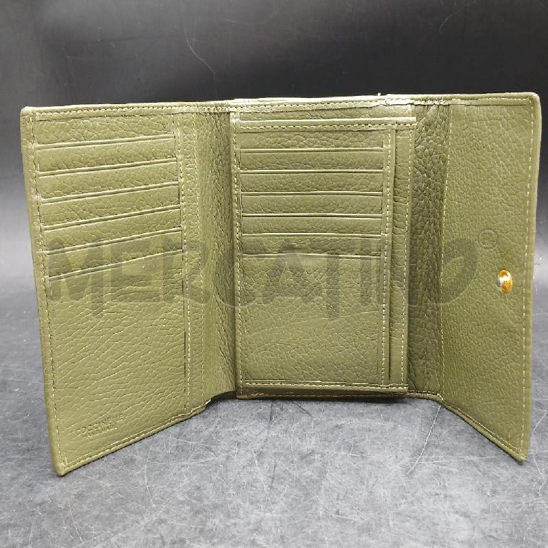 PORTA FOGLIO COCCINELLE VERDE | Mercatino dell'Usato Roma garbatella 5
