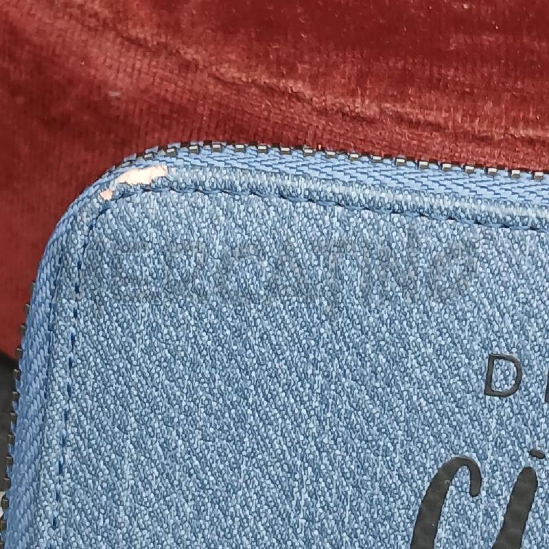 PORTA FOGLIO LE PANDORINE BLU  | Mercatino dell'Usato Roma garbatella 4