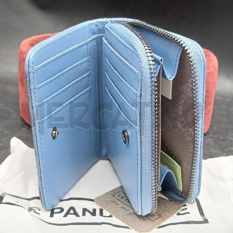 PORTA FOGLIO LE PANDORINE BLU  | Mercatino dell'Usato Roma garbatella 5