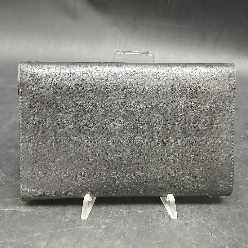 PORTA FOGLIO MANDARINA DUCK NERO  | Mercatino dell'Usato Roma garbatella 3