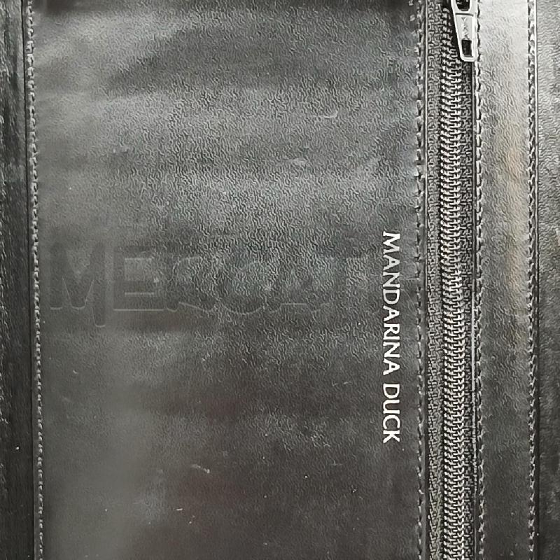 PORTA FOGLIO MANDARINA DUCK NERO  | Mercatino dell'Usato Roma garbatella 5