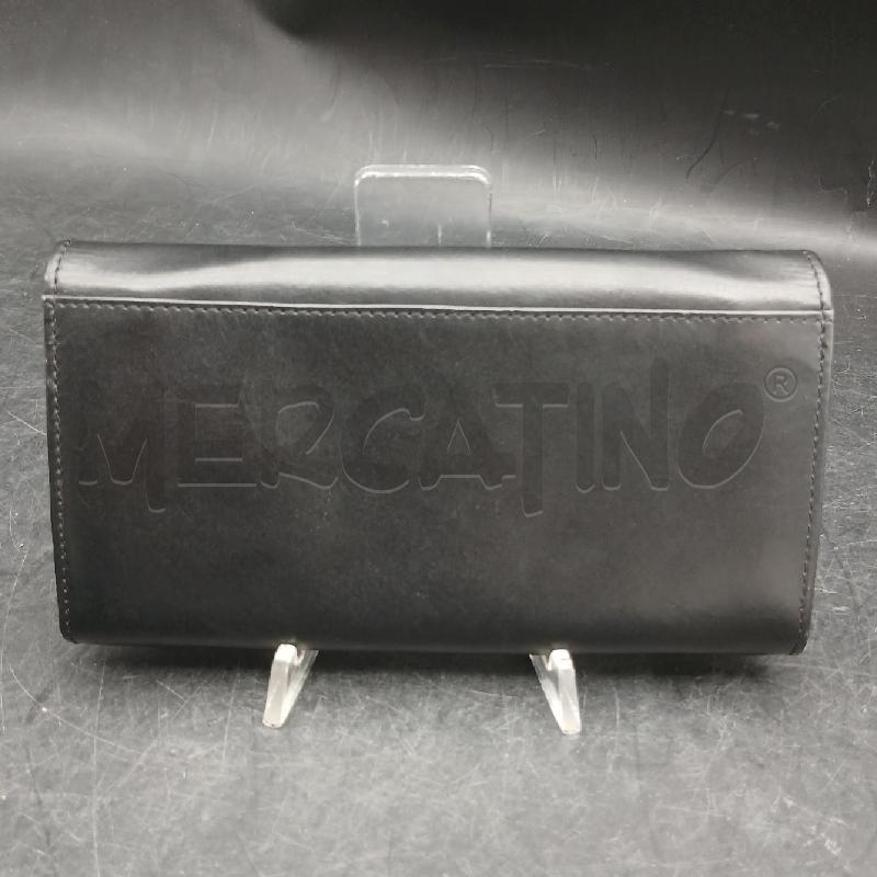 PORTA FOGLIO MANDARINA DUCK NERO  | Mercatino dell'Usato Roma garbatella 3
