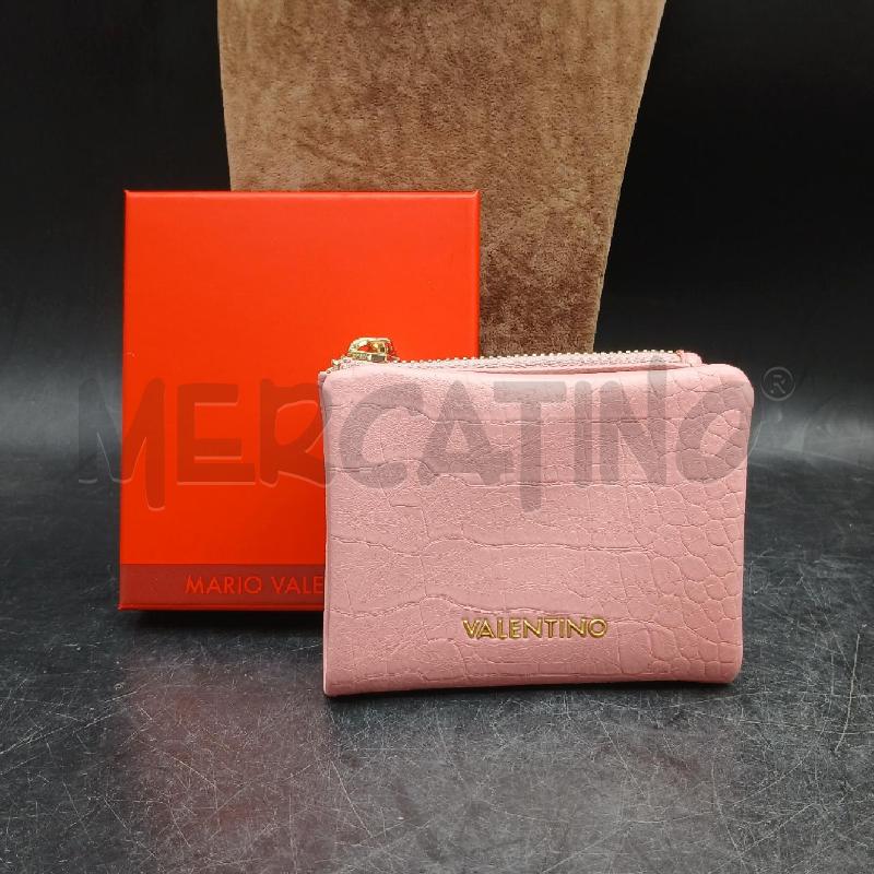 PORTA FOGLIO MARIO VALENTINO ROSA | Mercatino dell'Usato Roma garbatella 1