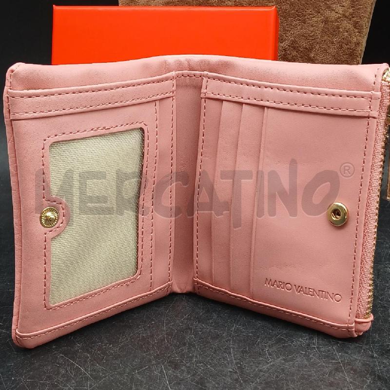 PORTA FOGLIO MARIO VALENTINO ROSA | Mercatino dell'Usato Roma garbatella 4