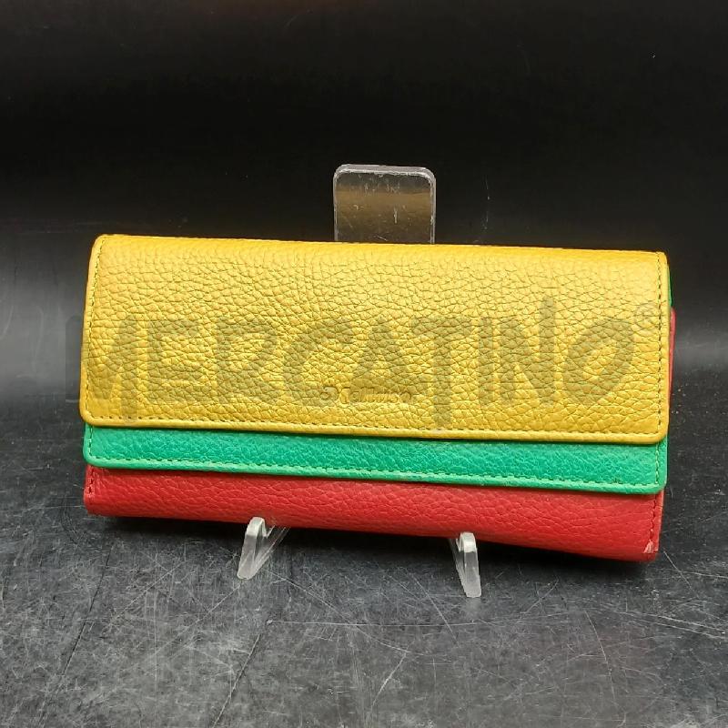 PORTA FOGLIO MELLUSO DET COLOR | Mercatino dell'Usato Roma garbatella 1
