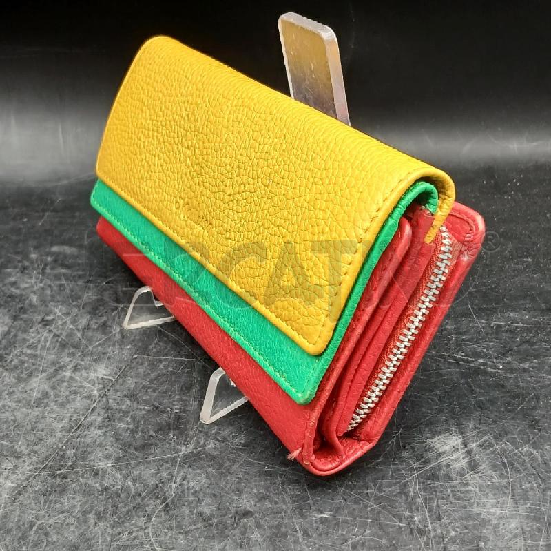PORTA FOGLIO MELLUSO DET COLOR | Mercatino dell'Usato Roma garbatella 2