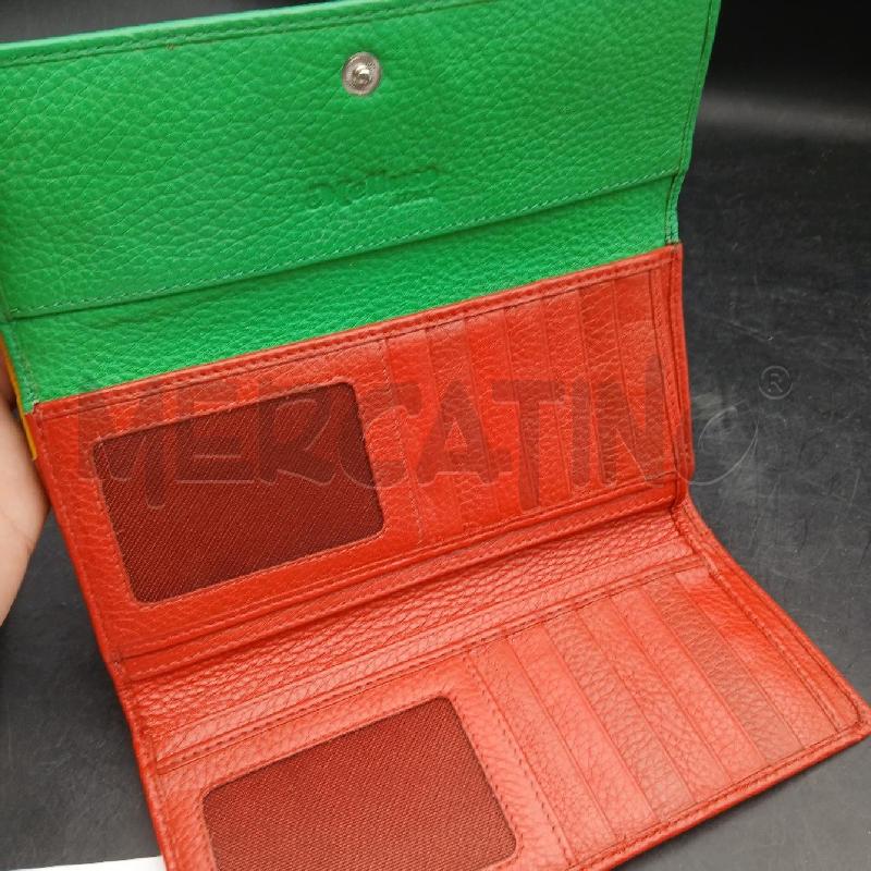 PORTA FOGLIO MELLUSO DET COLOR | Mercatino dell'Usato Roma garbatella 4