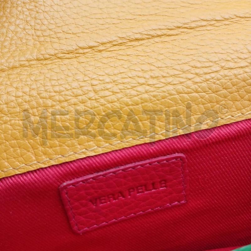 PORTA FOGLIO MELLUSO DET COLOR | Mercatino dell'Usato Roma garbatella 5