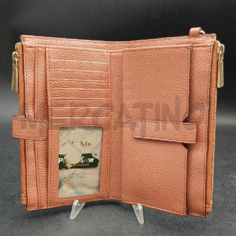 PORTA FOGLIO MICHAEL KORS BEIGE  | Mercatino dell'Usato Roma garbatella 3