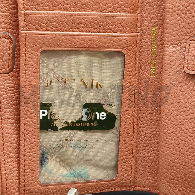 PORTA FOGLIO MICHAEL KORS BEIGE  | Mercatino dell'Usato Roma garbatella 4