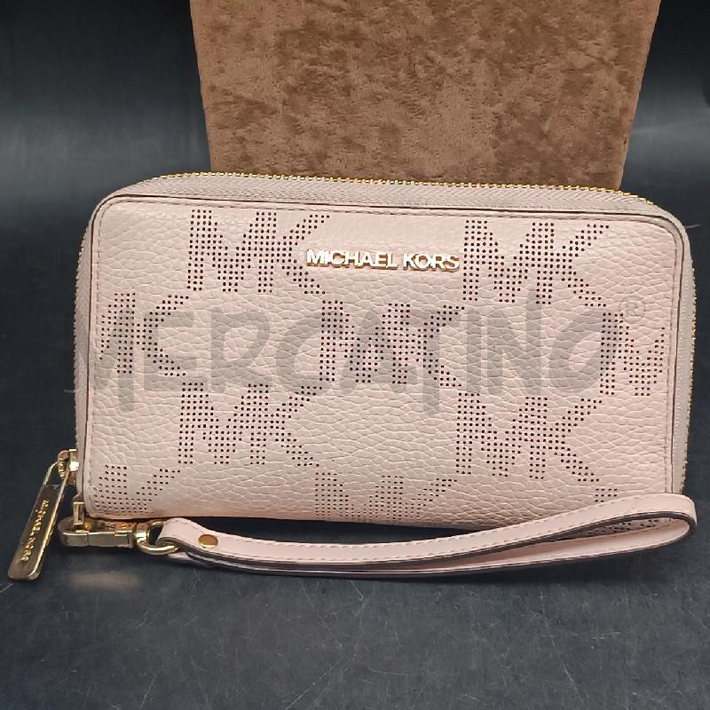 PORTA FOGLIO MICHAEL KORS ROSA | Mercatino dell'Usato Roma garbatella 1