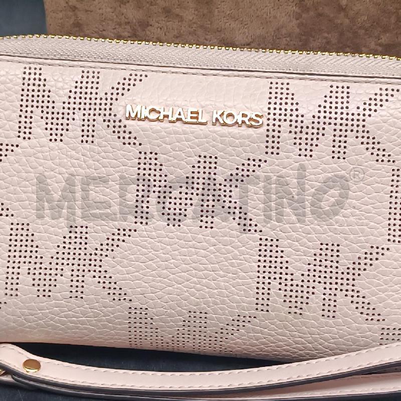 PORTA FOGLIO MICHAEL KORS ROSA | Mercatino dell'Usato Roma garbatella 2