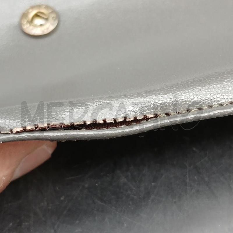 PORTA FOGLIO NINA RICCI GRIGIO  | Mercatino dell'Usato Roma garbatella 5