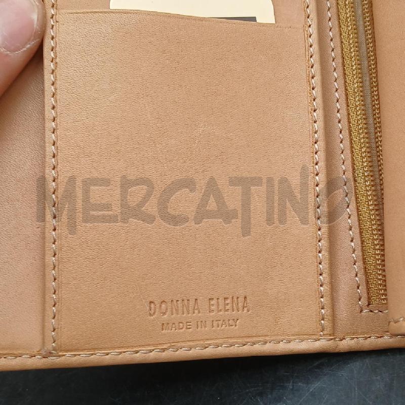 PORTA FOGLIO PELLE BEIGE  | Mercatino dell'Usato Roma garbatella 4