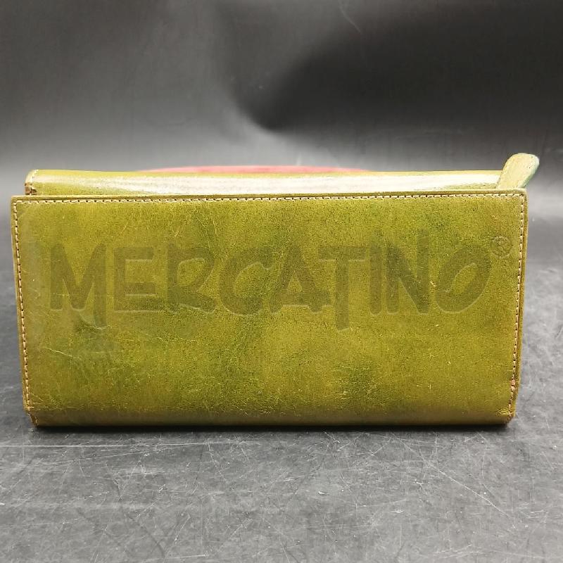 PORTA FOGLIO PELLE SE VERDE | Mercatino dell'Usato Roma garbatella 2