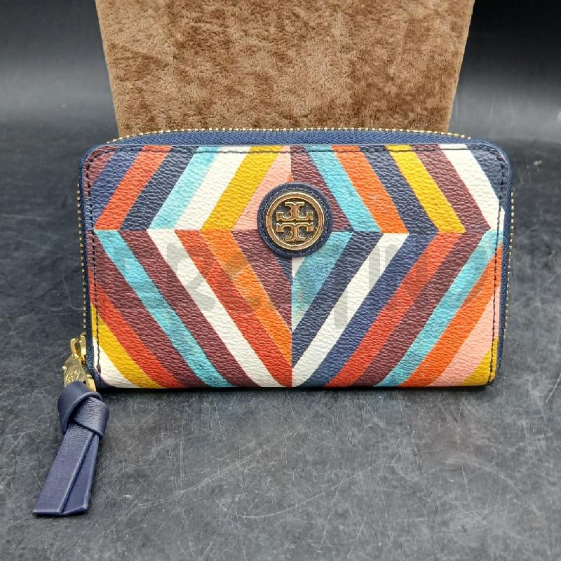 PORTA FOGLIO TORY BURCH FANTASIA  | Mercatino dell'Usato Roma garbatella 1