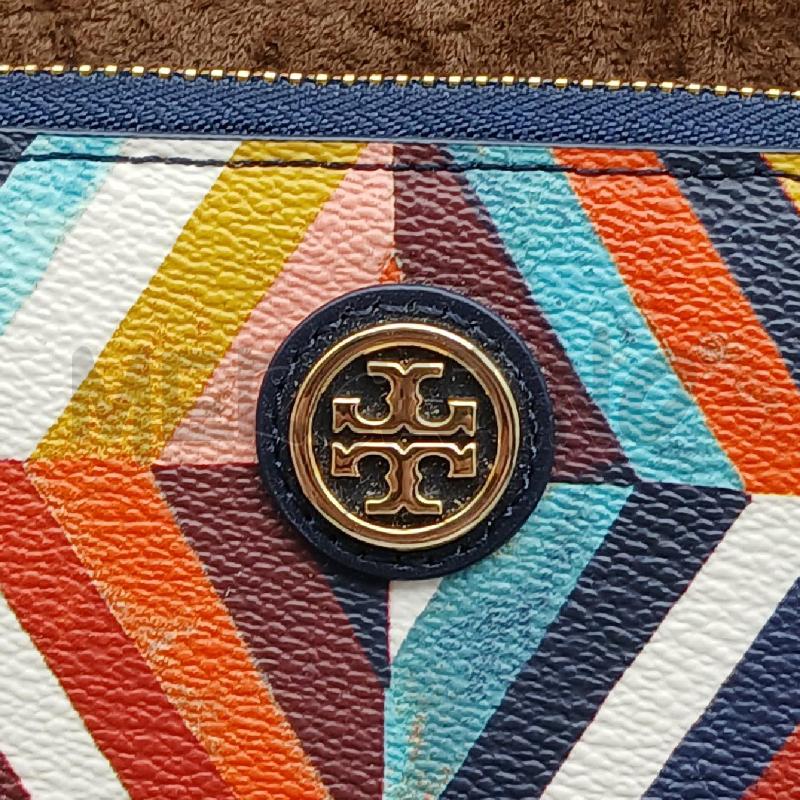 PORTA FOGLIO TORY BURCH FANTASIA  | Mercatino dell'Usato Roma garbatella 2