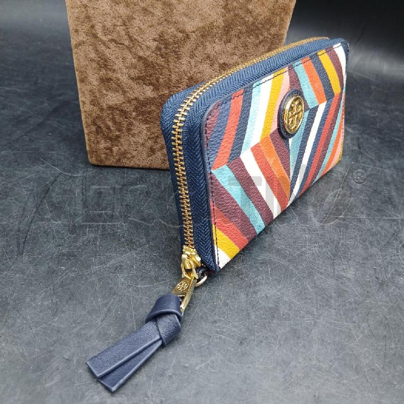 PORTA FOGLIO TORY BURCH FANTASIA  | Mercatino dell'Usato Roma garbatella 3