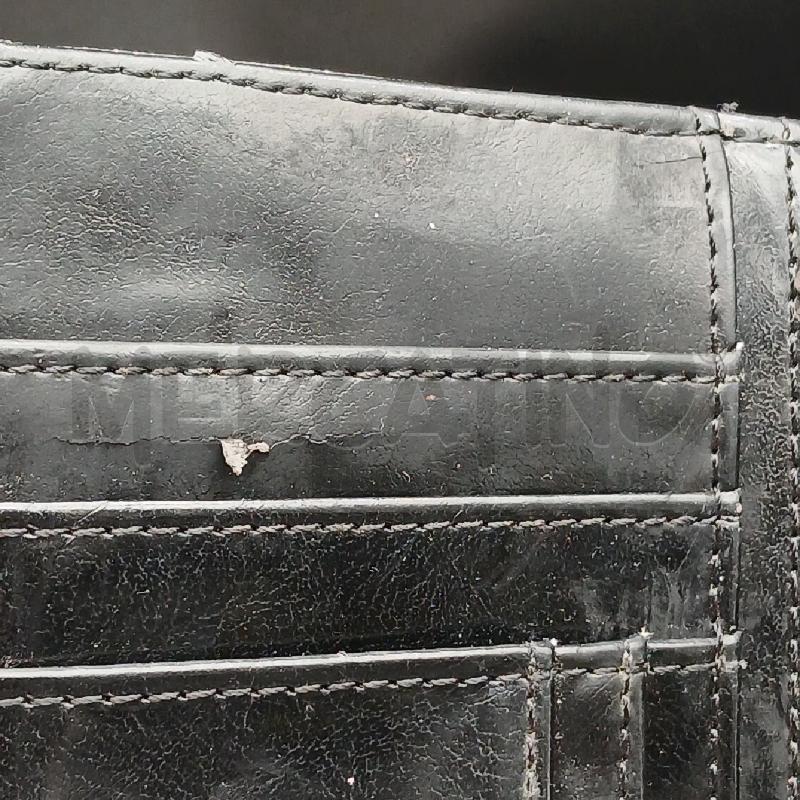 PORTA FOGLIO VENDULA NERO DET STREET GRIGIO  | Mercatino dell'Usato Roma garbatella 5