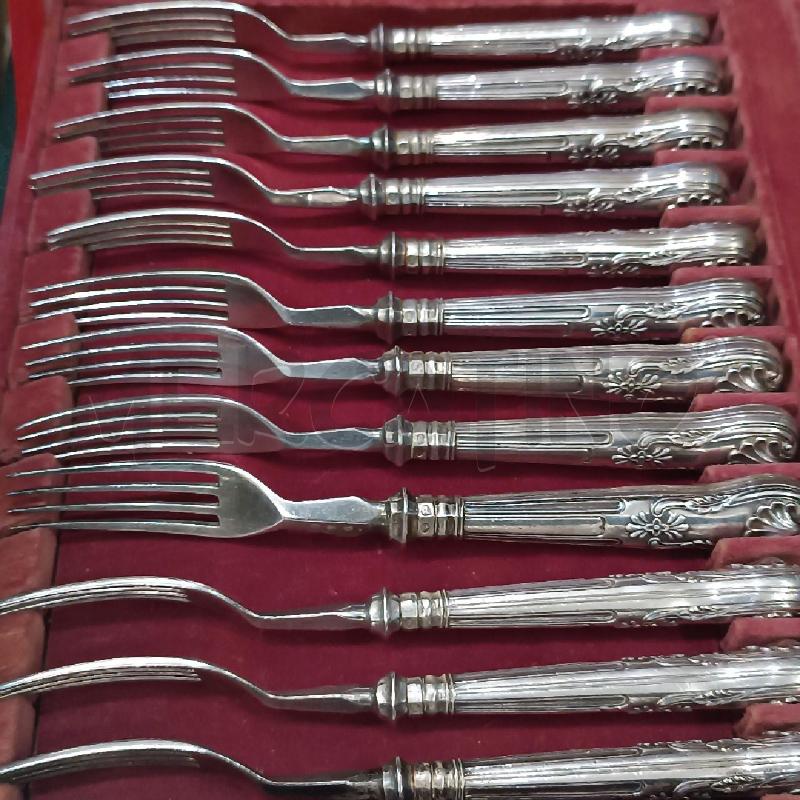 POSATE EPOCA FRANCESI | Mercatino dell'Usato Roma garbatella 2