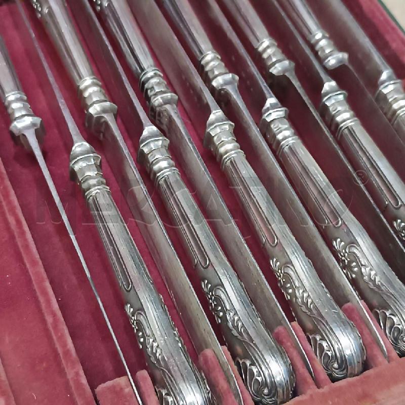 POSATE EPOCA FRANCESI | Mercatino dell'Usato Roma garbatella 3
